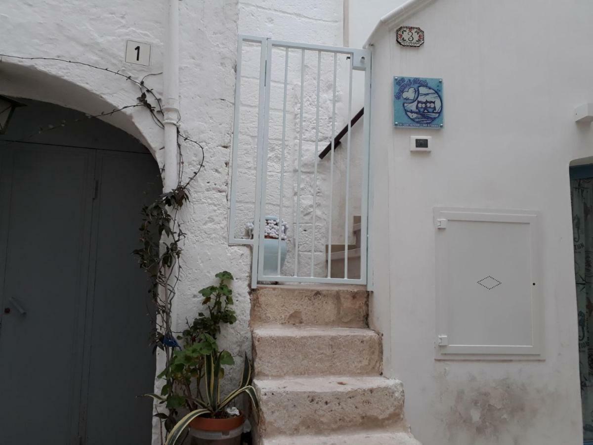 Отель La Casa Di Nicole Полиньяно-а-Маре Экстерьер фото